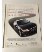 1997 Cadillac Catera Vintage Print Ad Advertisement pa17 - $7.91