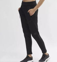 Adidas Z.N.E. PT Prime Knit Pants Sz XL CF1466 Black Women’s NEW $150 - £54.05 GBP