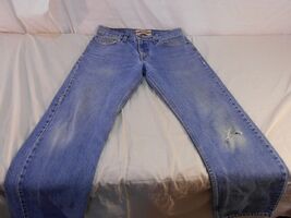 MENS SIGNATURE LEVI&#39;S STRAUSS 550 REGULAR FIT BLUE DENIM JEANS 32 X 30 A... - €11,72 EUR