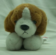 Aurora Nice Soft Beagle Puppy Dog 8&quot; Plush Stuffed Animal Toy - £11.62 GBP
