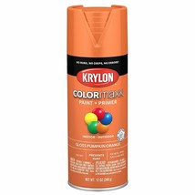 Krylon K05532007 COLORmaxx Spray Paint and Primer for Indoor/Outdoor Use, Gloss  - £16.77 GBP