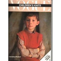 &#39;&#39;&#39;vogue&#39;&#39; Children&#39;s Knits (Vogue Knitting Library)&#39; [Paperback] Probert, Chris - £20.99 GBP