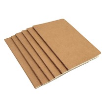 6Pcs Travelers&#39; Notebook Thread-Bound Journal Diary Memo Pad,A5 Size &amp; 3... - £18.84 GBP