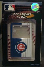 XtremeMac - MLB ICONZ SPORT for iPod Case - iPod WITH VIDEO 60GB - CHICA... - £15.76 GBP