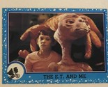 E.T. The Extra Terrestrial Trading Card 1982 #14 Henry Thomas - £1.55 GBP
