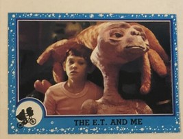 E.T. The Extra Terrestrial Trading Card 1982 #14 Henry Thomas - £1.55 GBP