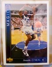 1993 Shaquille O'Neal (Mint Condition) Trading Card #300 UPPER DECK - €26,50 EUR