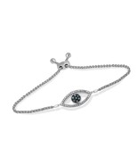 Cross, Infinity, Evil Eye and Love Bolo Bracelet in - £287.00 GBP
