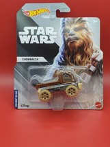 Hot Wheels Star Wars Character Cars Chewbacca New In Package - £7.46 GBP
