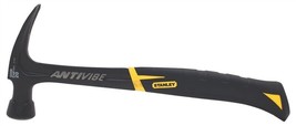 Stanley 51-165 20 Ounce FatMax Xtreme AntiVibe Rip Claw Nailing Hammer 8... - $63.99
