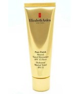 3 x Elizabeth Arden Pure Finish Mineral Tinted Moisturizer SPF15 Deep 04... - $259.62 MXN