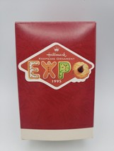 Hallmark Keepsake Ornament Vintage Expo Cookie Time New - £10.64 GBP