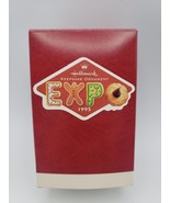 Hallmark Keepsake Ornament Vintage Expo Cookie Time New - $13.36