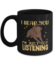 Coffee Mug Funny I Hear You I&#39;m Just Listening  - £15.95 GBP