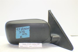 1992-1996 BMW 318i 320i 325i Right Pass OEM Electric Side View Mirror 08 6N4 - $23.01