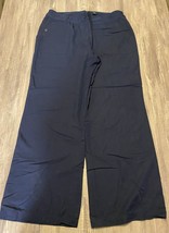 Skye&#39;s the Limit Ladies size 14 Rayon &amp; Polyester Mix Blue Pants- - £5.52 GBP