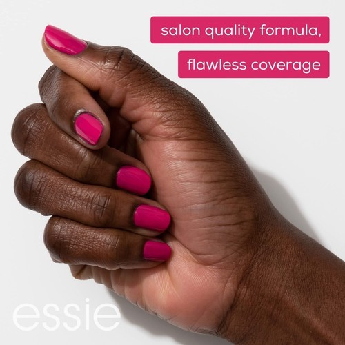 essie Salon-Quality Nail Polish, 8-Free Vegan, Aqua Blue, In The Cab-ana, 0.46 Item image 5