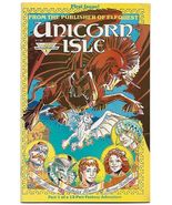 Unicorn Isle #1 (1986) *Warp Graphics / Copper Age / Fantasy Adventure T... - £5.53 GBP