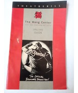 Micky Dolenz &quot;Grease&quot; Playbill Wang Center Theatre  1994/95 Season VG- M... - $33.94 CAD