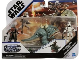 Star Wars - Mission Fleet Mandalorian Blurrg Remnant Stormtrooper - NEW - £21.34 GBP