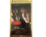 A Beautiful Mind VHS Russell Crowe The Awards Edition Sealed - $5.44