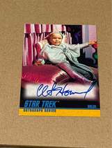 STAR TREK THE ORIGINAL SERIES SEASON 1 A13 CLINT HOWARD AS BALOK AUTOGRAPH - $45.00