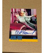 STAR TREK THE ORIGINAL SERIES SEASON 1 A13 CLINT HOWARD AS BALOK AUTOGRAPH - $831.96 MXN