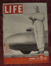 LIFE magazine September 1 1947 John Cobb Race Car John Chamberlain - £9.46 GBP