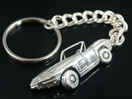 Corvette Stingray Key ring/chain     Sterling Silver - £54.75 GBP