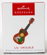 Hallmark  Lil&#39; Ukulele  Magic Sound  Miniature  Keepsake Ornament 2022 - $18.97