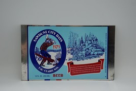 Sciure Ville Jours 1979 Eau Claire Wi Unrolled 12oz Bière Peut Plat Feuille - $33.65