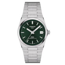 Tissot Prx Powermatic 80 35MM Ss Green Dial Watch T137.207.11.091.00 - £406.79 GBP