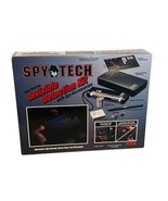 Tyco Spy Tech 1989 Vtg Toy Box accessories Invisible Detection Kit Ink c... - £108.98 GBP