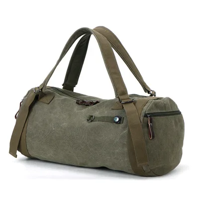 Large Capacity Travel Bag Mountaineering Backpack Luggage Waterproof Canvas Buck - £35.55 GBP