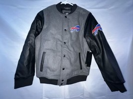 NFL Buffalo Bills Youth Bomber Jacket Coat Boys Size L (14/16) Large New - £52.20 GBP