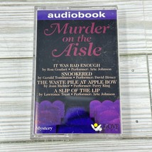 Murder on the Aisle Audiobook Cassette Mystery Short Stories Arte Johnson - £7.76 GBP