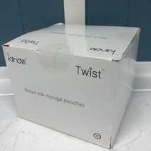 Kiinde Twist Breast Milk Storage Pouches Bags Box of 20 - £5.51 GBP