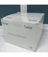Kiinde Twist Breast Milk Storage Pouches Bags Box of 20 - £5.44 GBP