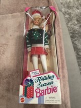 Holiday Season Christmas Sweater Barbie 1996 Mattel 15581 - £3.91 GBP