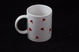 Heart Mugs Valentines Day Set of 2 - £12.56 GBP