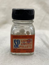 Lionel Original Bottle SP Smoke Pellets Postwar Orange Label Vintage - £22.73 GBP