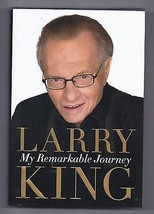 My Remarkable Journey by Larry King Book - £7.59 GBP