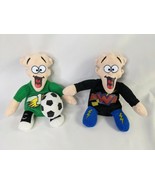 Warhead Wally Dude Mini Plush 6.5 Inch Soccer Superhero Stuffed Animal Toy - £9.90 GBP