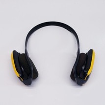 Sony Sports FM/AM Walkman SRF-H5 Mega Bass Stereo Headphone Radio Yellow... - $22.66