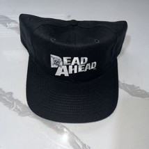 Dead Ahead Snapback Hat Black - $10.89