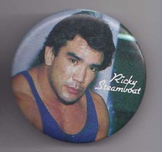 Ricky Steamboat  Pinback Button - £7.81 GBP