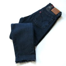 NWT Levi&#39;s Wedgie in Black &amp; Blue High Rise Tapered Heavyweight Stretch Jeans 32 - £41.09 GBP