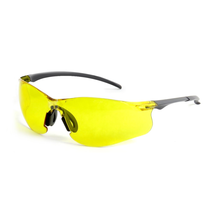 Hypertough Safety Glasses with Z87.1 Poly-Carbonate Yellow Lens HTS-6171... - £12.02 GBP