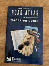 Reader's Digest Road Atlas and Vacation Guide US Canada Mexico Glove Com... - $8.59