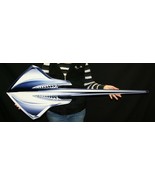 C7 2014-2019 Corvette Stingray Logo Metal Sign - 50&quot; x 18&quot; - $229.99